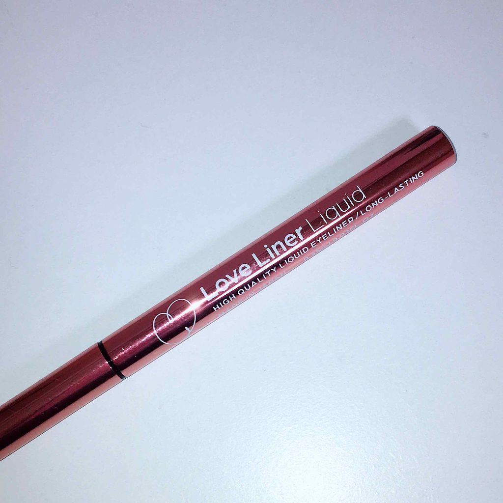 ラブ・ライナー リキッドアイライナーR3/ラブ・ライナー/リキッドアイライナーを使ったクチコミ(1枚目)
