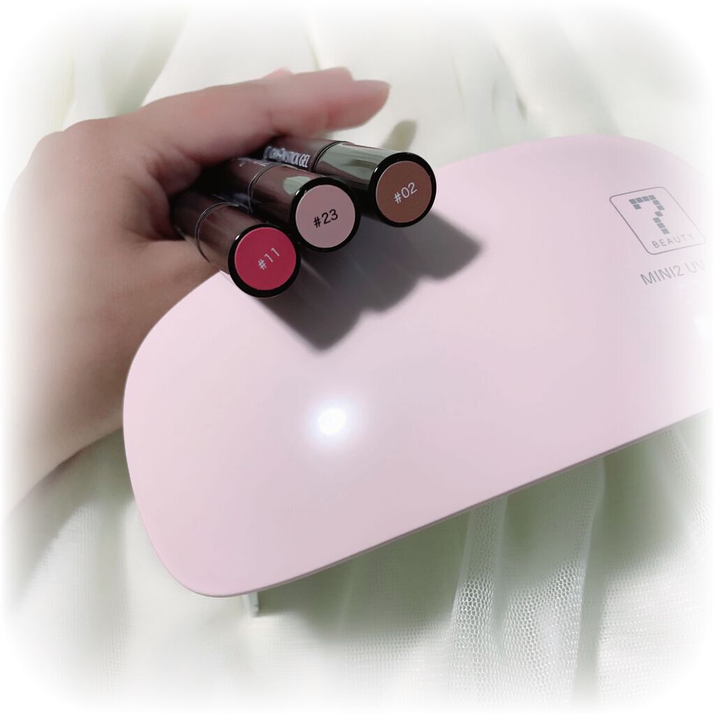 チャームスティックジェル/OMD/オールインワンネイルを使ったクチコミ(2枚目)