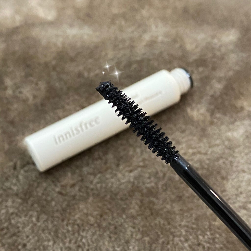 シンプルラベル マスカラ/innisfree/マスカラを使ったクチコミ(2枚目)
