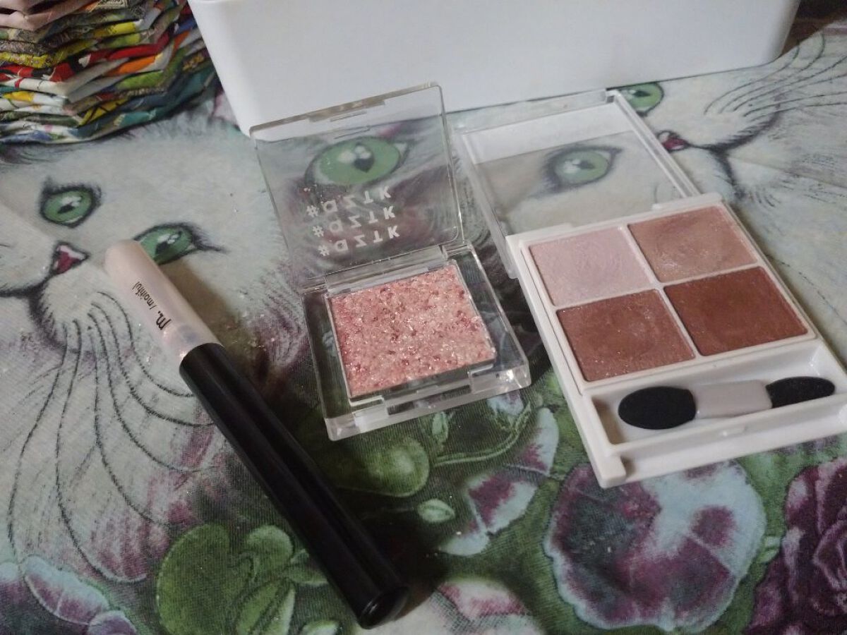 シングルアイシャドウ/aZTK/単色アイシャドウを使ったクチコミ（1枚目）