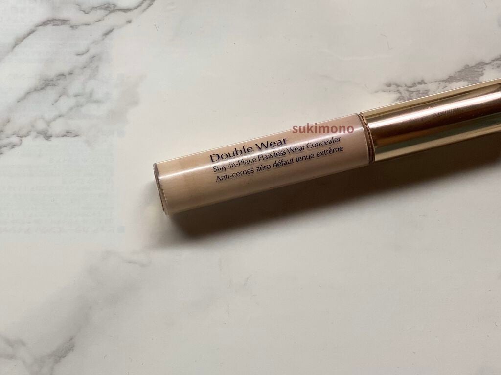 ダブル ウェア ステイ イン プレイス コンシーラー/ESTEE LAUDER/リキッドコンシーラーを使ったクチコミ(2枚目)