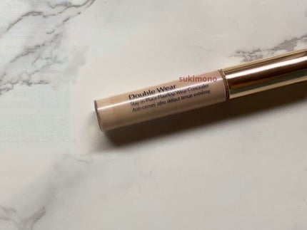 ESTEE LAUDER ダブル ウェア ステイ イン プレイス コンシーラーのクチコミ「真夏の汗にも強いコンシーラー。劣化したため断捨離👋🏻
#esteelauder の#Doub.....」(2枚目)