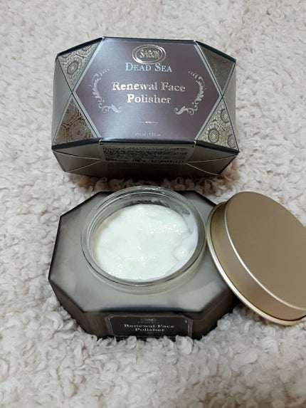 デッドシー リニューアルフェイスポリッシャー/SABON/スクラブ・ゴマージュを使ったクチコミ(1枚目)