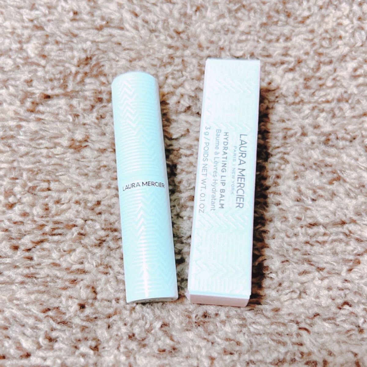 ハイドレーティング リップバーム/ローラ メルシエ/リップバームを使ったクチコミ（3枚目）