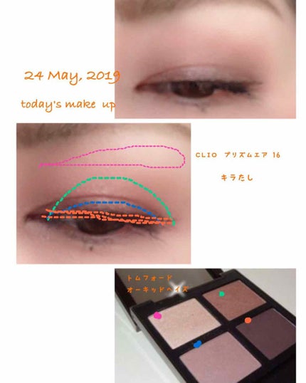 アイ カラー クォード/TOM FORD BEAUTY/アイシャドウパレットを使ったクチコミ(1枚目)