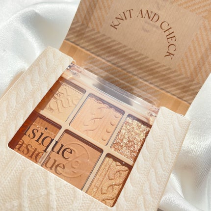 シャドウパレット/dasique/アイシャドウパレットを使ったクチコミ(6枚目)