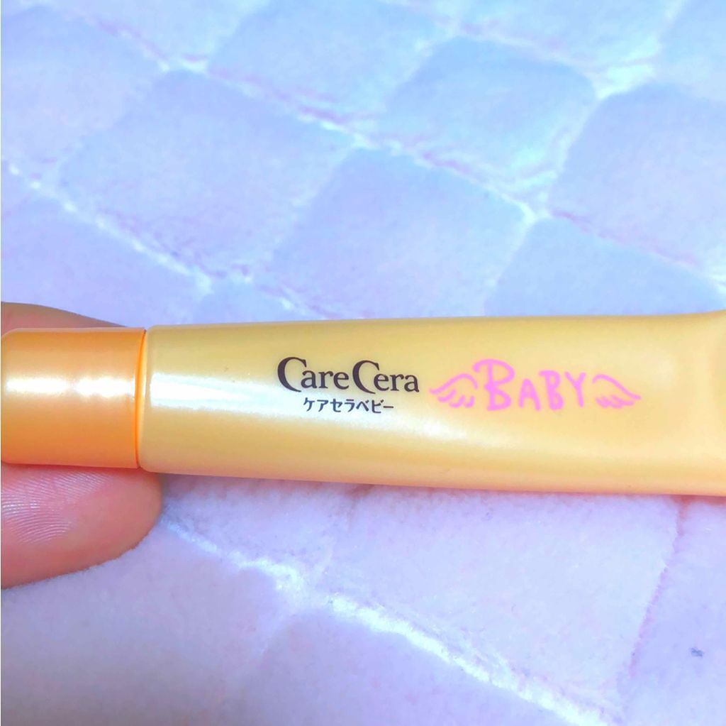 ケアセラベビー 高保湿リップジェリー/ケアセラ/リップ美容液を使ったクチコミ（1枚目）