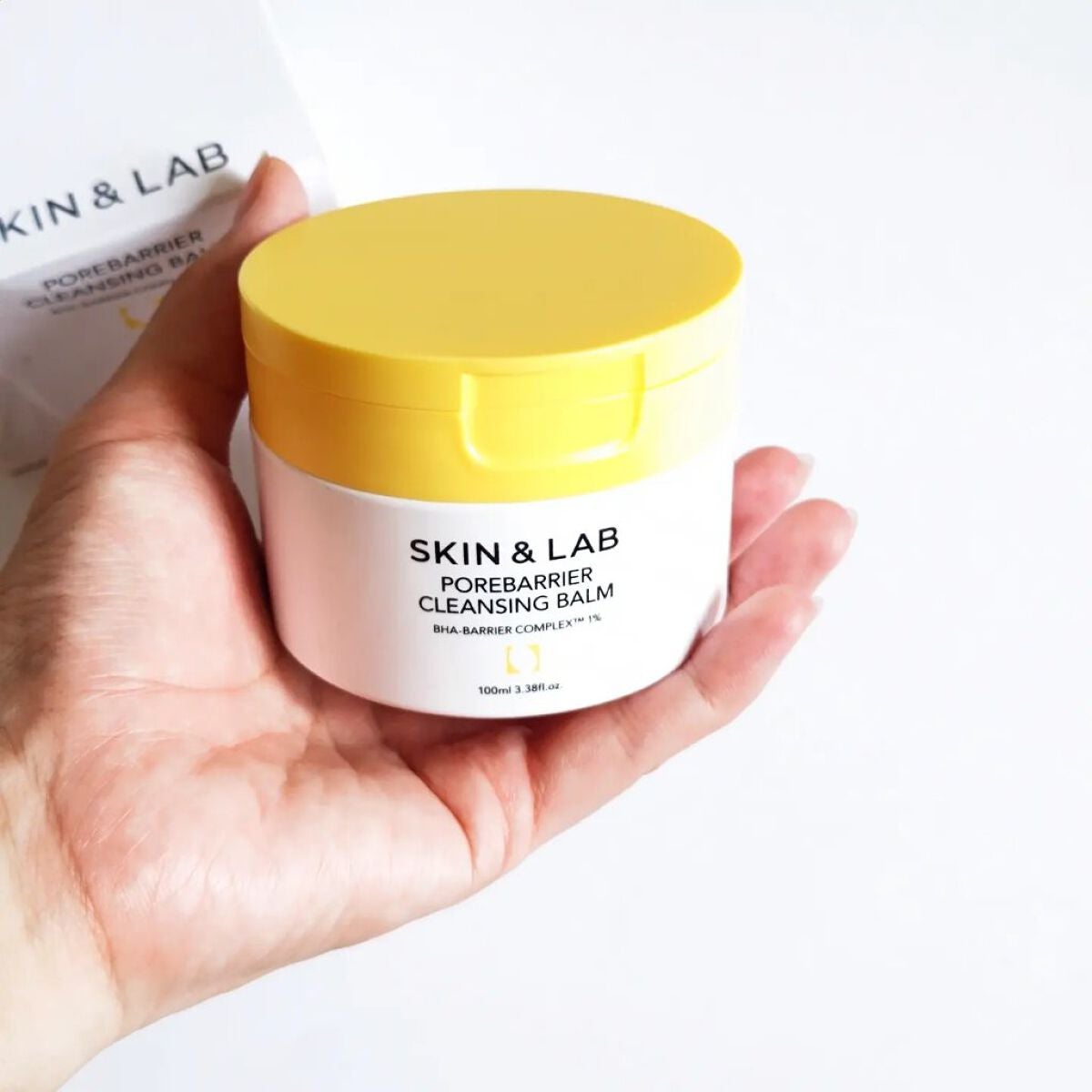 ポアバリアクレンジングバーム/SKIN&LAB/クレンジングバームを使ったクチコミ(1枚目)