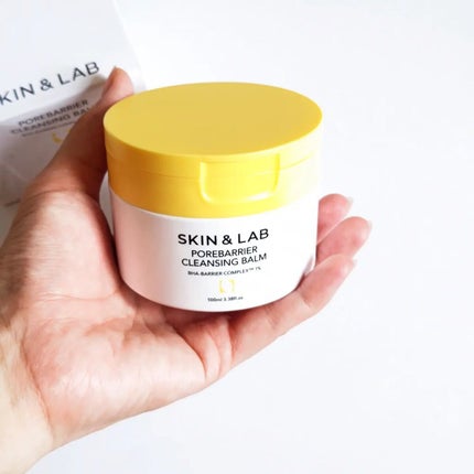 ポアバリアクレンジングバーム/SKIN&LAB/クレンジングバームを使ったクチコミ(1枚目)