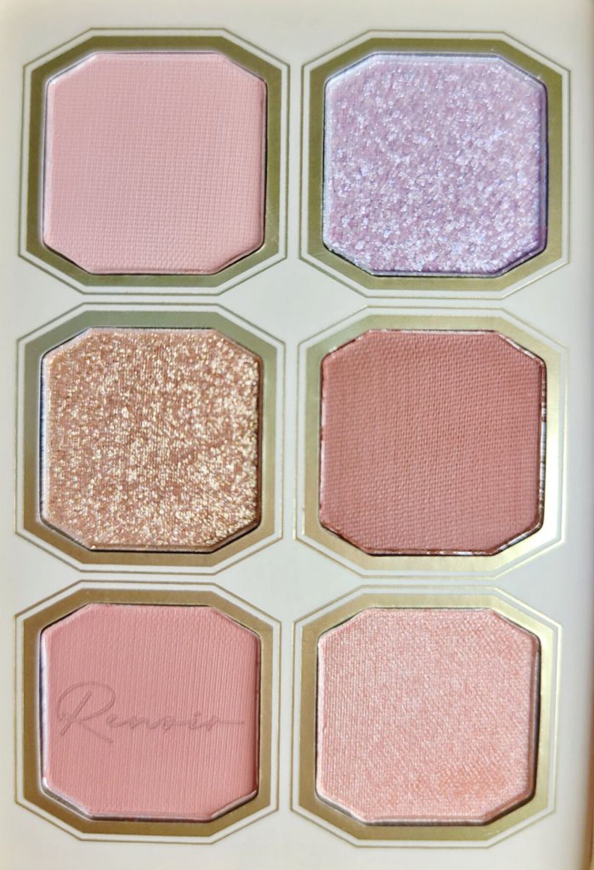 絵画アイシャドウパレット/MilleFée/アイシャドウパレットを使ったクチコミ(5枚目)