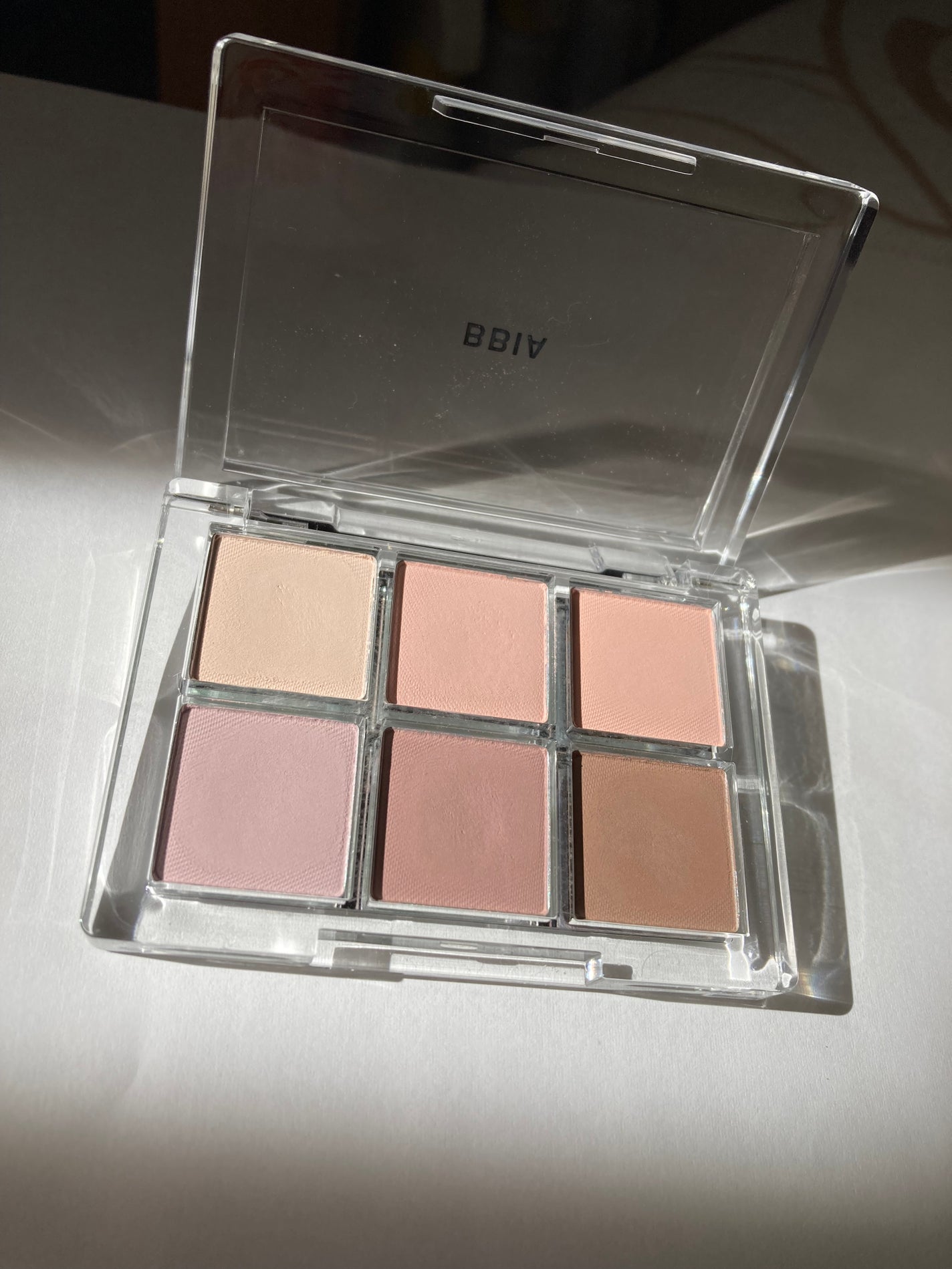 レディートゥーウェアアイパレット/BBIA/アイシャドウパレットを使ったクチコミ(3枚目)