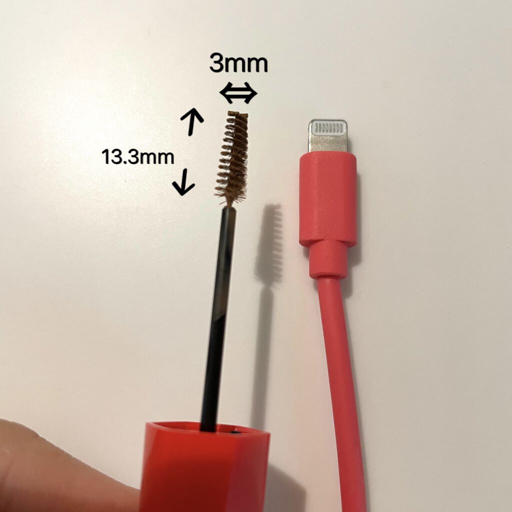 フィルム眉カラー/デジャヴュ/眉マスカラを使ったクチコミ（3枚目）