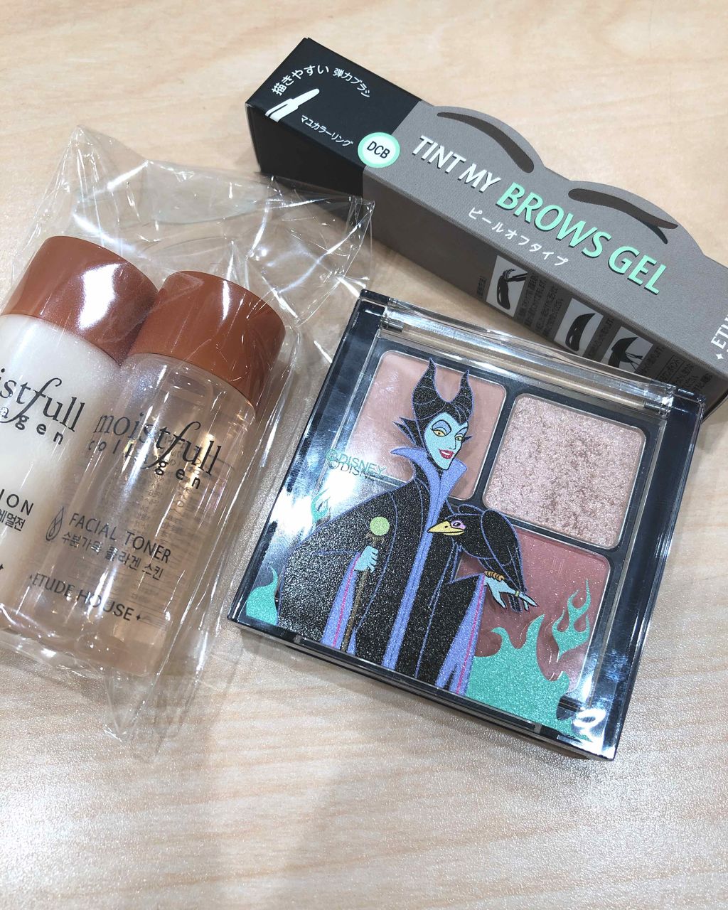 ブレンド フォー アイズ/ETUDE/アイシャドウパレットを使ったクチコミ（1枚目）