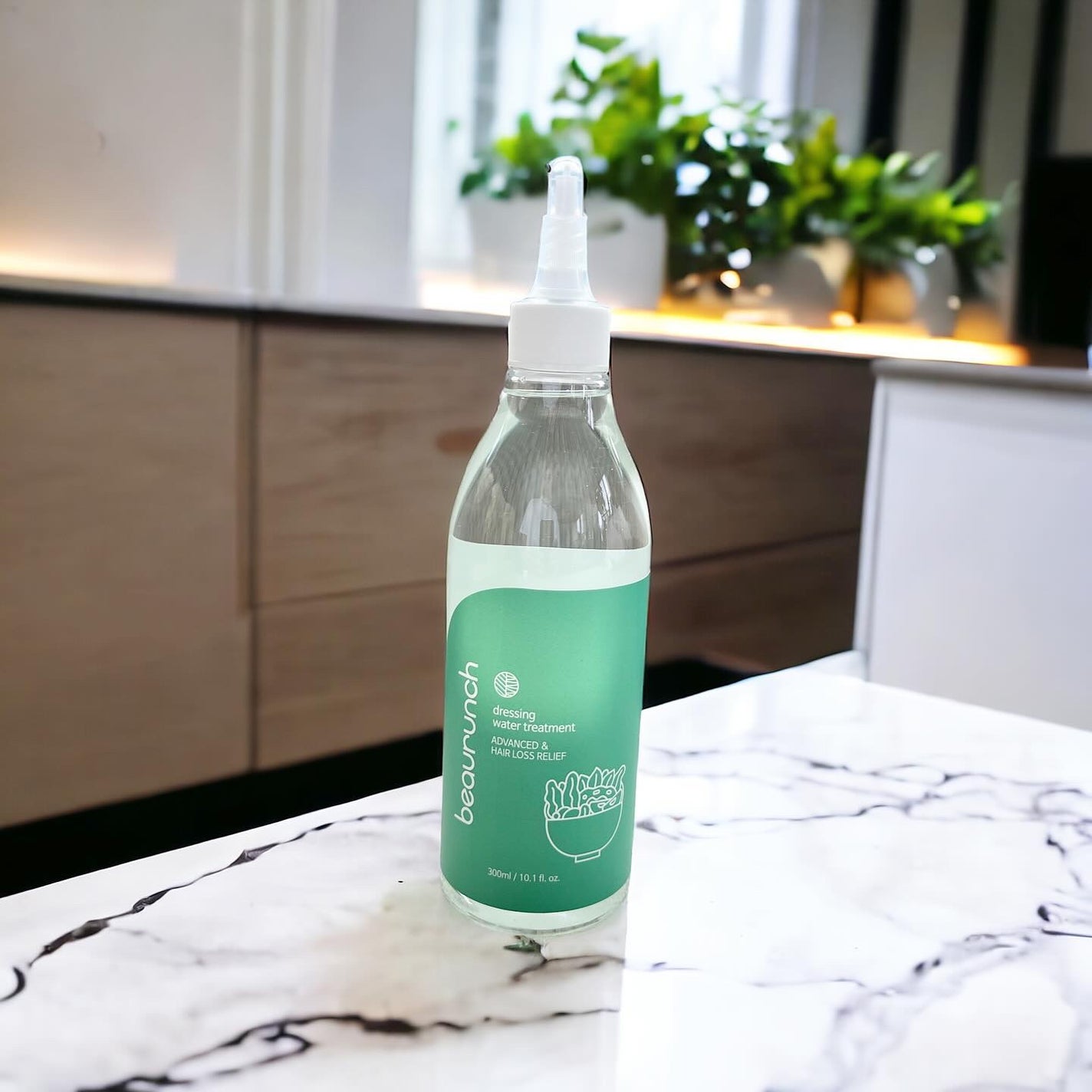 ドレッシングウォータートリートメント/ビューランチ/ヘアオイルを使ったクチコミ(3枚目)