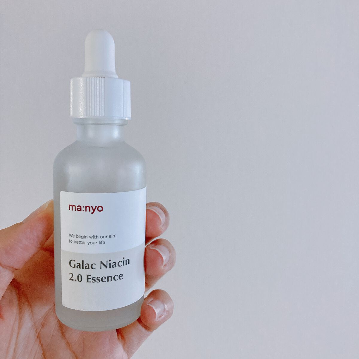 ガラクナイアシン2.0エッセンス/manyo/美容液を使ったクチコミ(1枚目)
