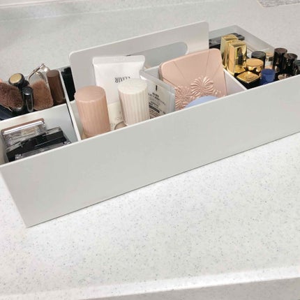 ポリプロピレン収納キャリーボックス・ワイド/無印良品/その他を使ったクチコミ(2枚目)