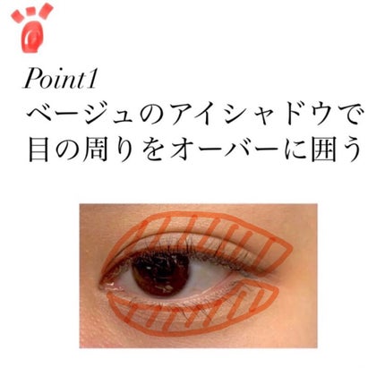 スキンモデリングアイズ/LUNASOL/アイシャドウパレットを使ったクチコミ(2枚目)