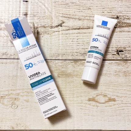 UVイデア XL プロテクショントーンアップ ローズ/ラ ロッシュ ポゼ/日焼け止めクリームを使ったクチコミ(4枚目)