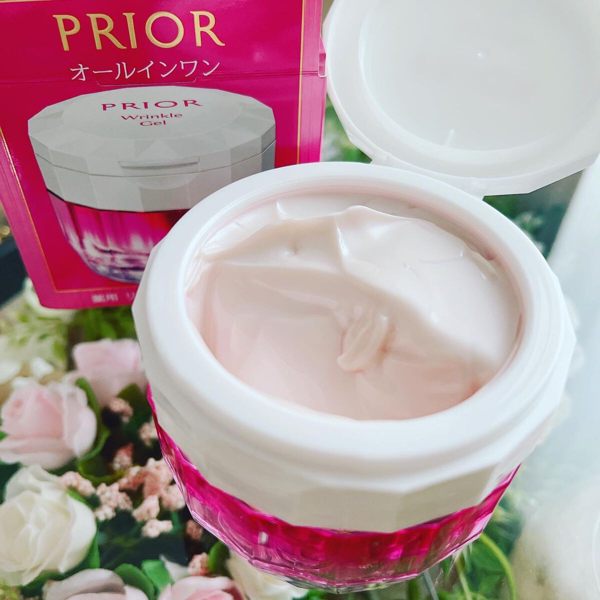 薬用 リンクル美コルセットゲル/プリオール/オールインワン化粧品を使ったクチコミ(2枚目)