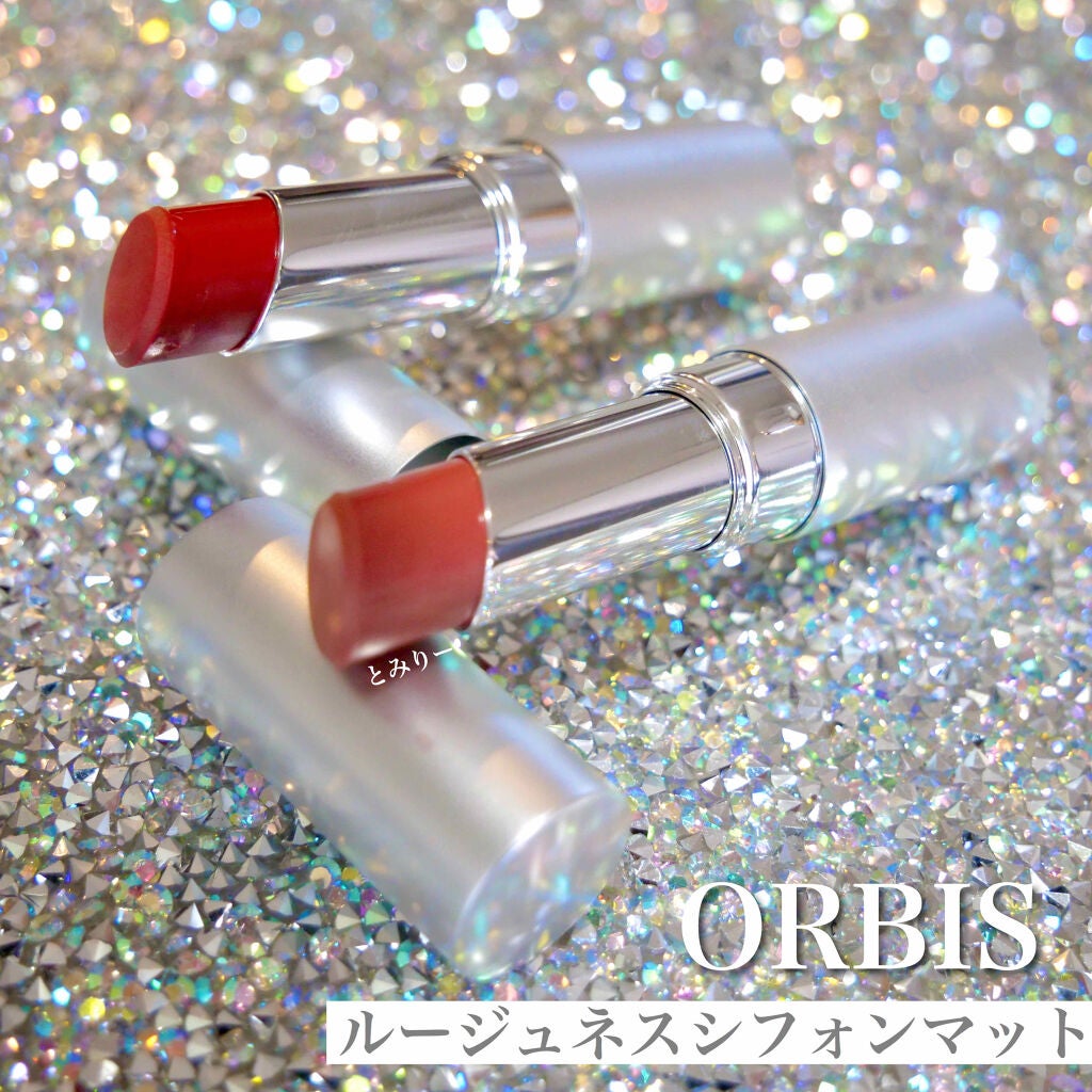 ルージュネス シフォンマット/オルビス/口紅を使ったクチコミ(2枚目)