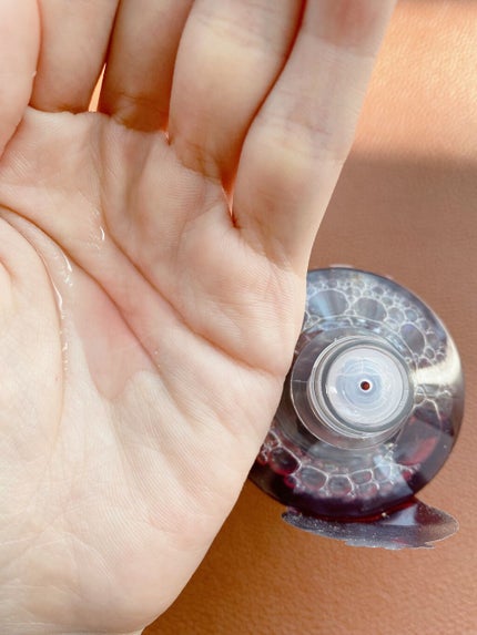 リンシングビネガー シルキーシャイン さらキララズベリー/イヴ・ロシェ/洗い流すヘアトリートメントを使ったクチコミ(3枚目)