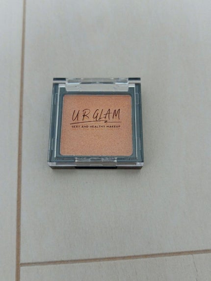 UR GLAM AIRY EYE COLOR/U R GLAM/ジェル・クリームアイシャドウを使ったクチコミ(1枚目)