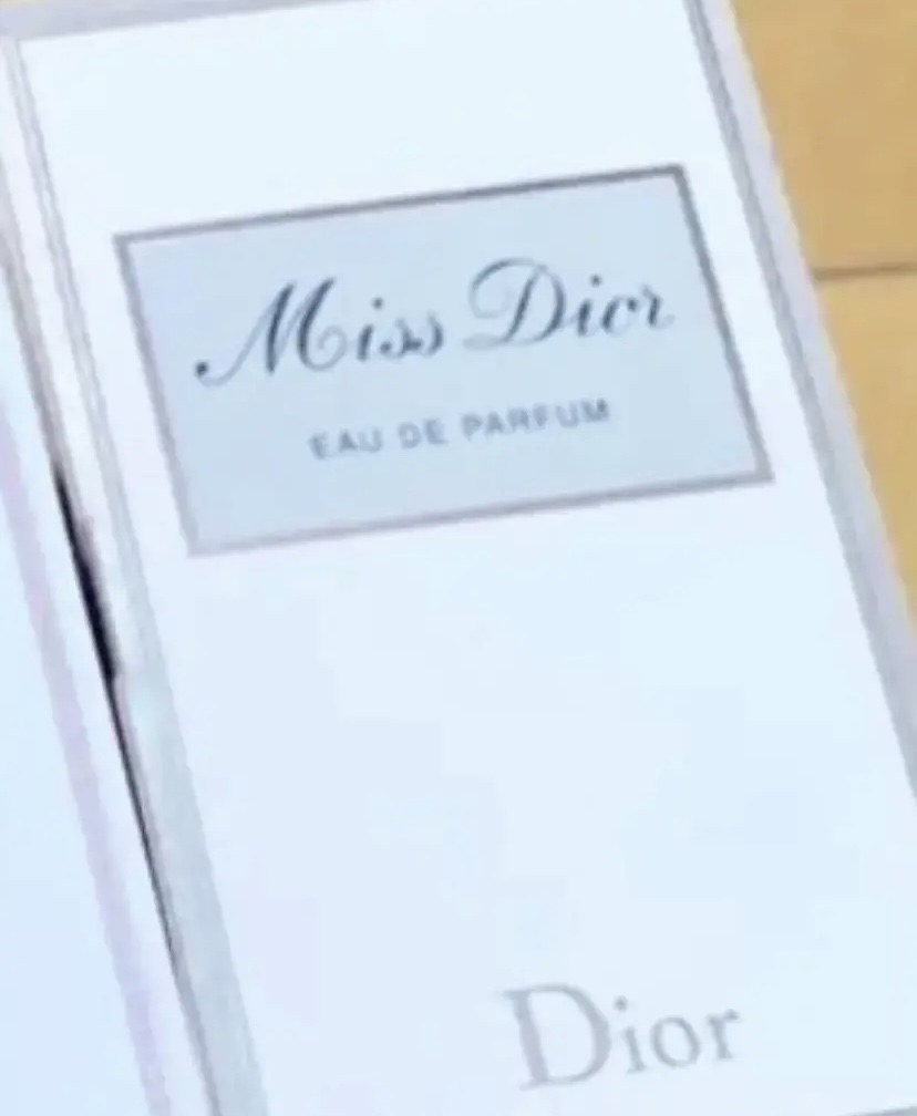ミス ディオール オードゥ パルファン/Dior/香水(レディース)を使ったクチコミ（1枚目）