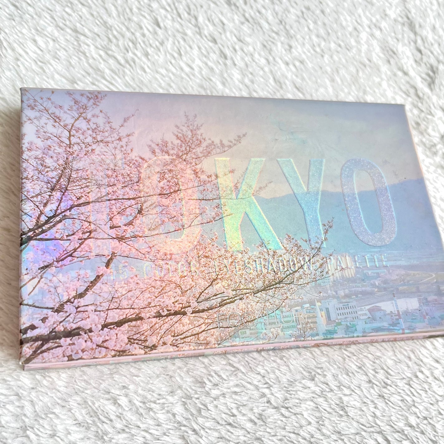 GO TRAVEL 15色アイシャドウパレット/FOCALLURE/アイシャドウパレットを使ったクチコミ(2枚目)