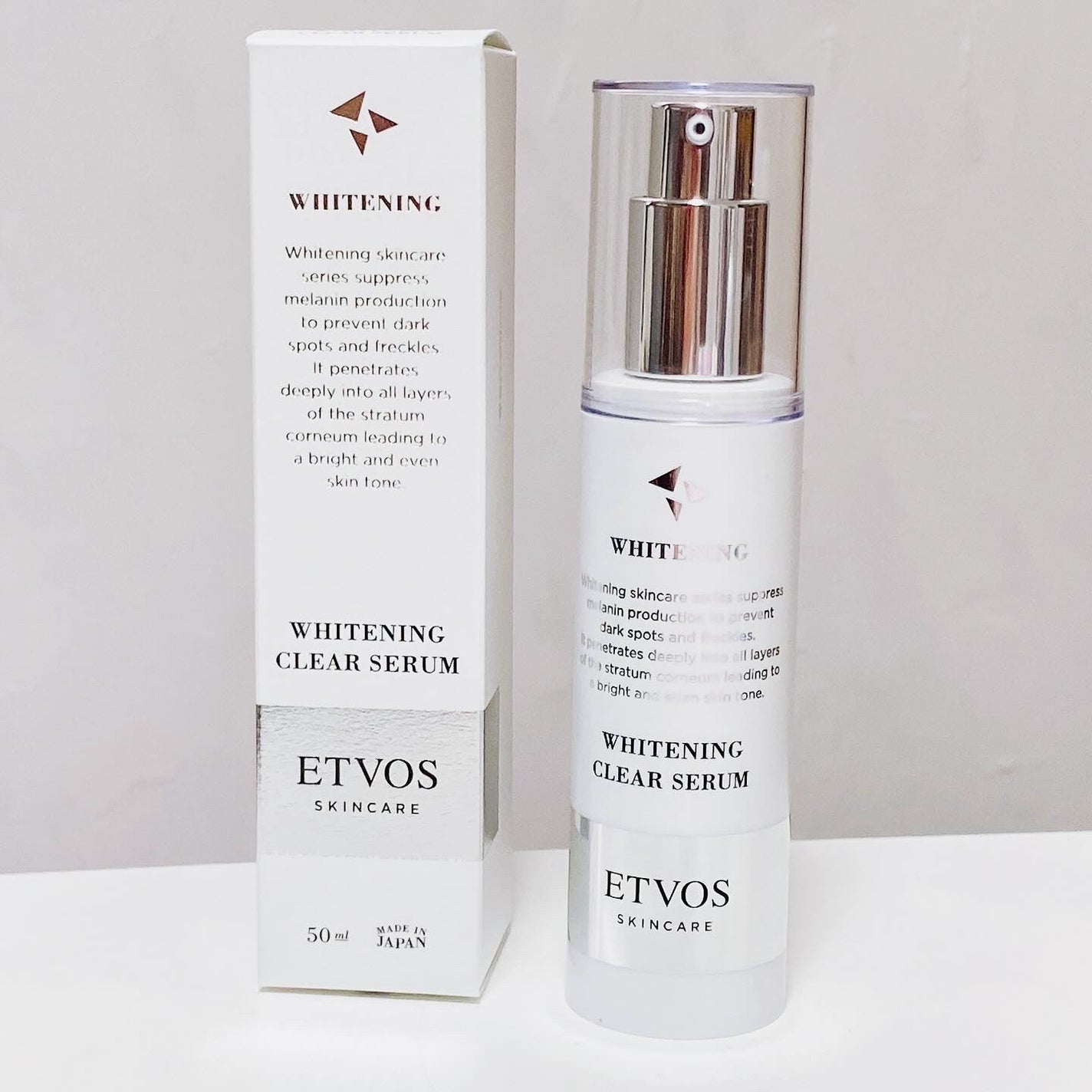 薬用 ホワイトニングクリアセラムW/エトヴォス/美容液を使ったクチコミ(5枚目)