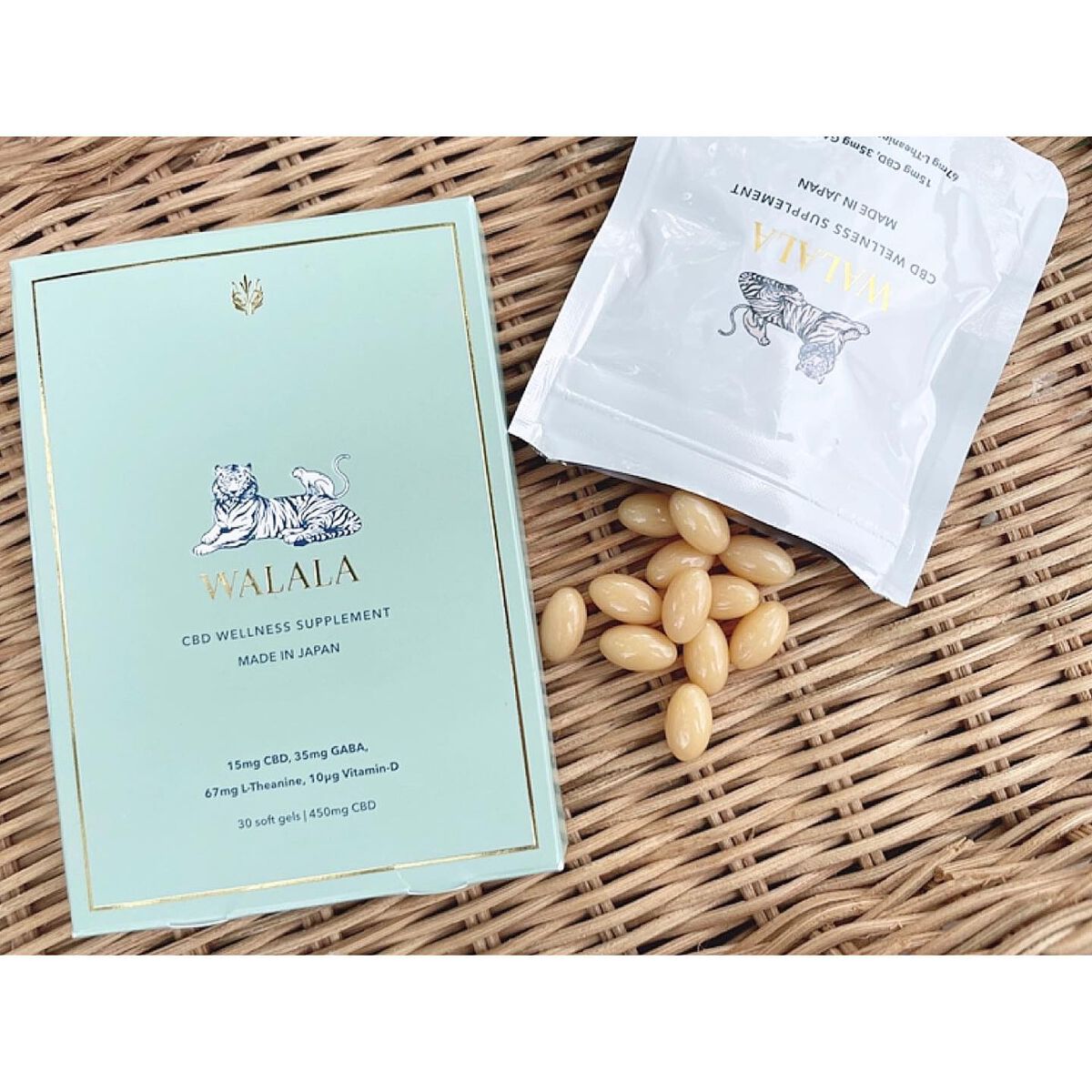 CBD ウェルネスサプリメント/WALALA/健康サプリメントを使ったクチコミ（2枚目）