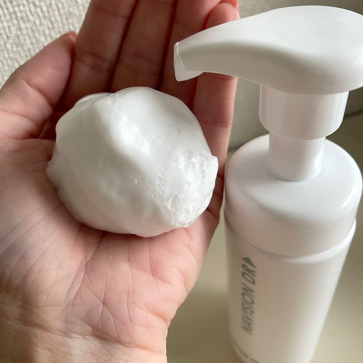 ウォッシングフォーム/ナビジョンDR/洗顔フォームを使ったクチコミ（2枚目）