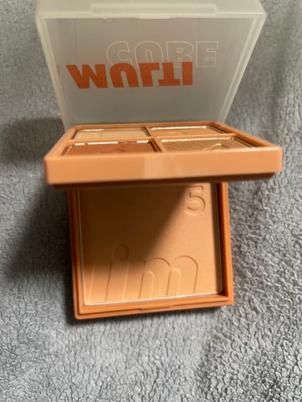 マルチキューブ/i’m meme/アイシャドウパレットを使ったクチコミ(2枚目)