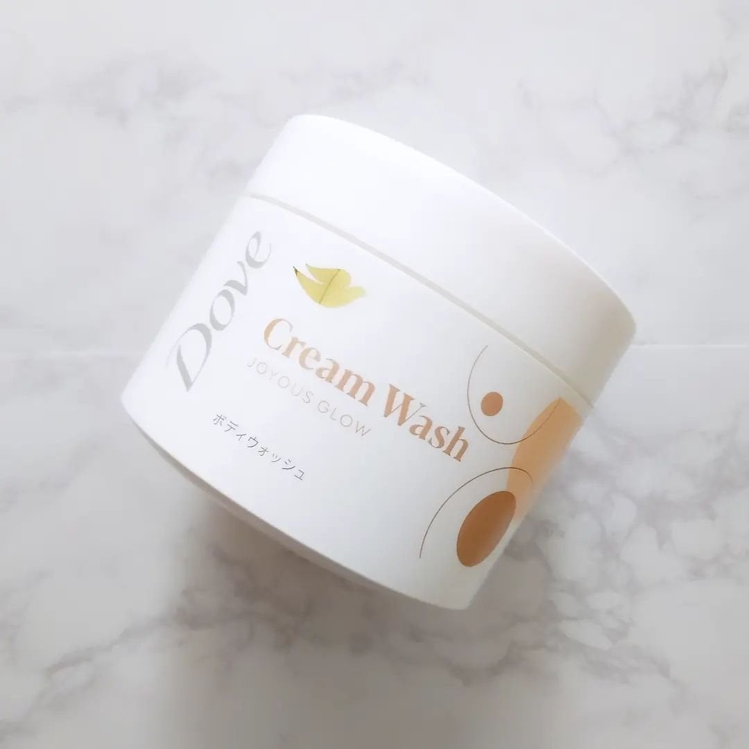 maffy on LIPS 「ダヴクリームボディウォッシュジョイアスグロウを使っています。・..」(1枚目)