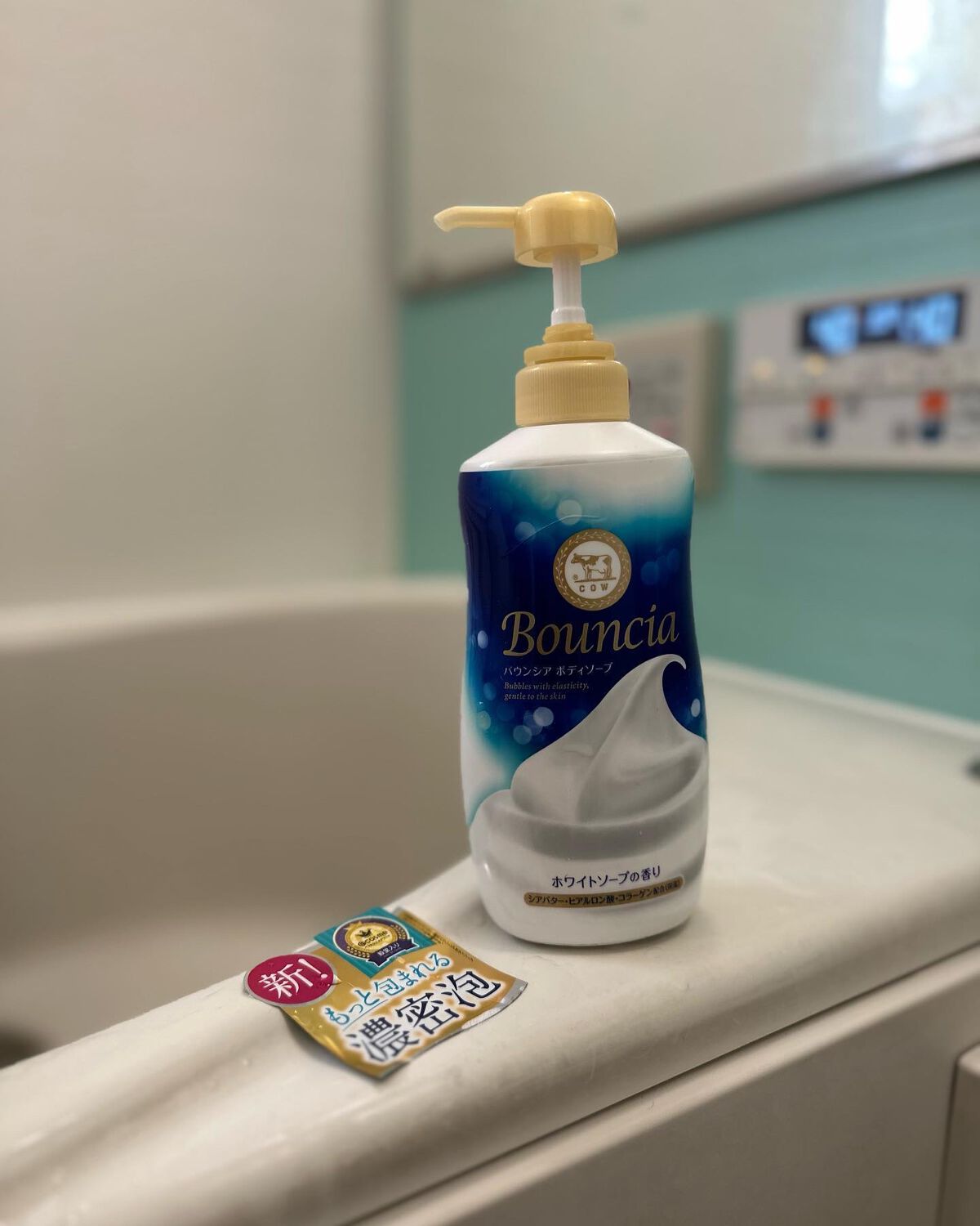 バウンシア ボディソープ ホワイトソープの香り/Bouncia/ボディソープを使ったクチコミ(1枚目)