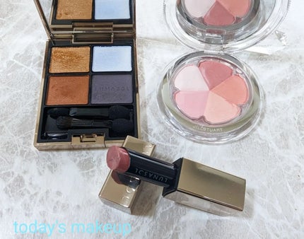 ジルスチュアート ブルーム ミックスブラッシュ コンパクト/JILL STUART/パウダーチークを使ったクチコミ(1枚目)