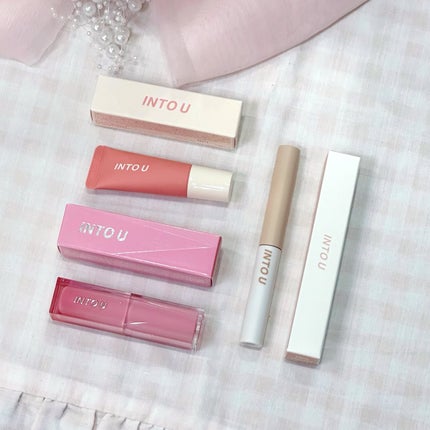 アイブロウマスカラ/INTO U/眉マスカラを使ったクチコミ(3枚目)