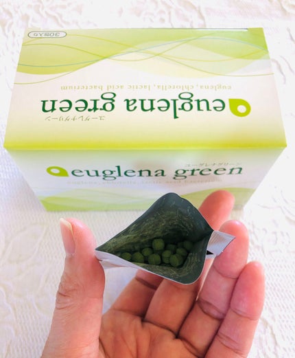 euglena green/epauler/健康サプリメントを使ったクチコミ(2枚目)