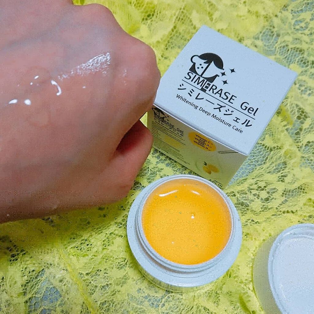 シミレーズジェル/APLIN/オールインワン化粧品を使ったクチコミ（2枚目）