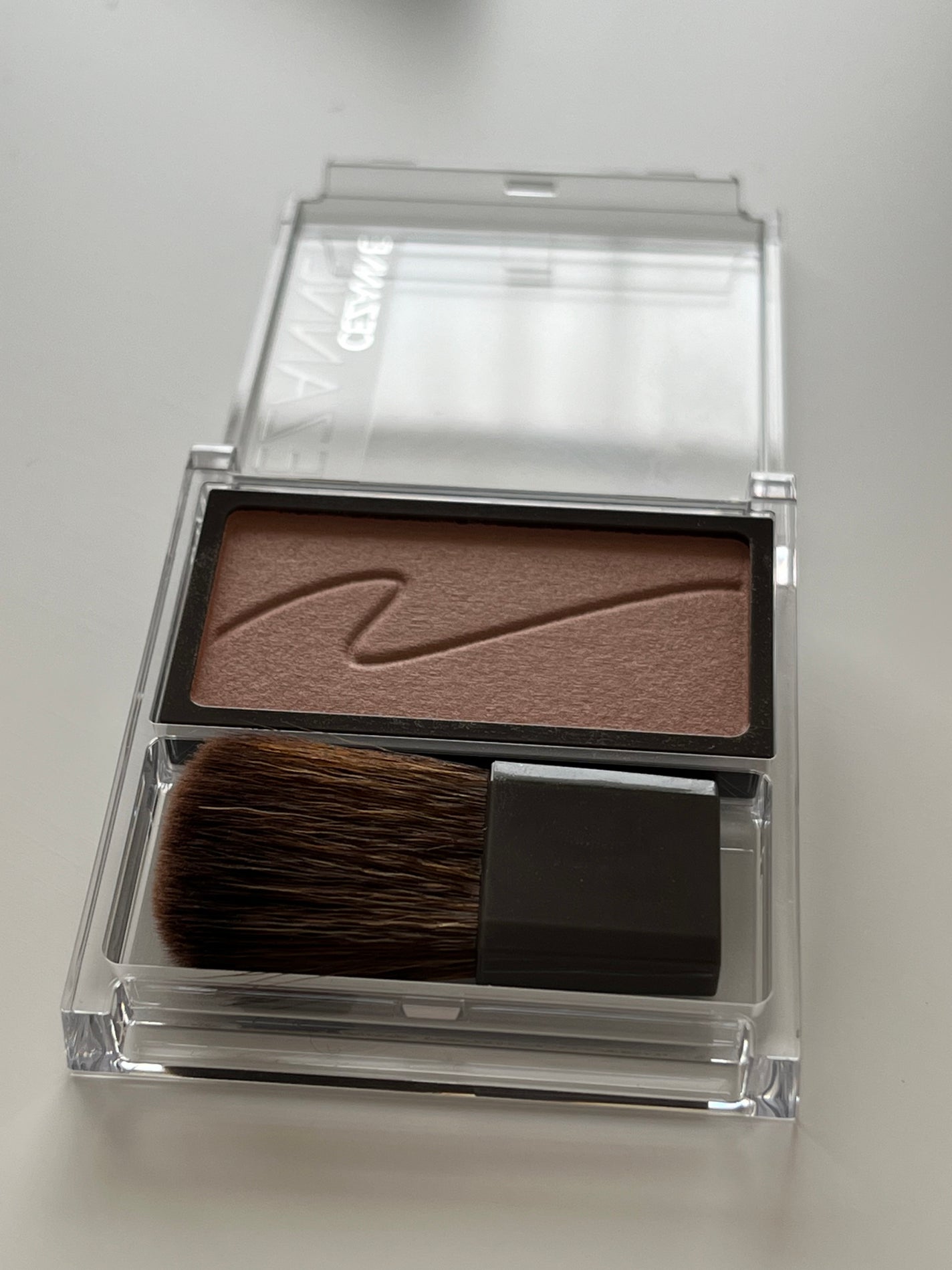 チークブラッシュ/CEZANNE/パウダーチークを使ったクチコミ(2枚目)