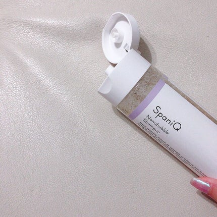 SpaniQ ナノバブルシャンプー/SpaniQ/市販シャンプーを使ったクチコミ(3枚目)