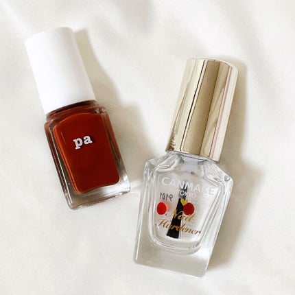 カラフルネイルズ/キャンメイク/マニキュアを使ったクチコミ(3枚目)