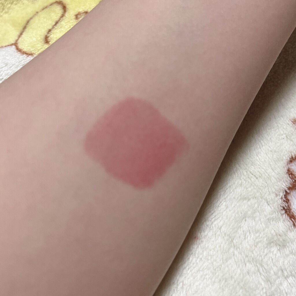 ジューシーラスティングティント/rom&nd/リップティントを使ったクチコミ（3枚目）