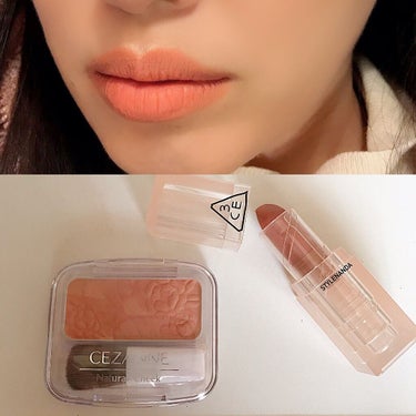 3CE SOFT MATTE LIPSTICK/3CE/口紅を使ったクチコミ（3枚目）