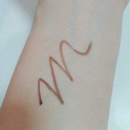 「密着アイライナー」クリームペンシル/デジャヴュ/ペンシルアイライナーを使ったクチコミ(3枚目)