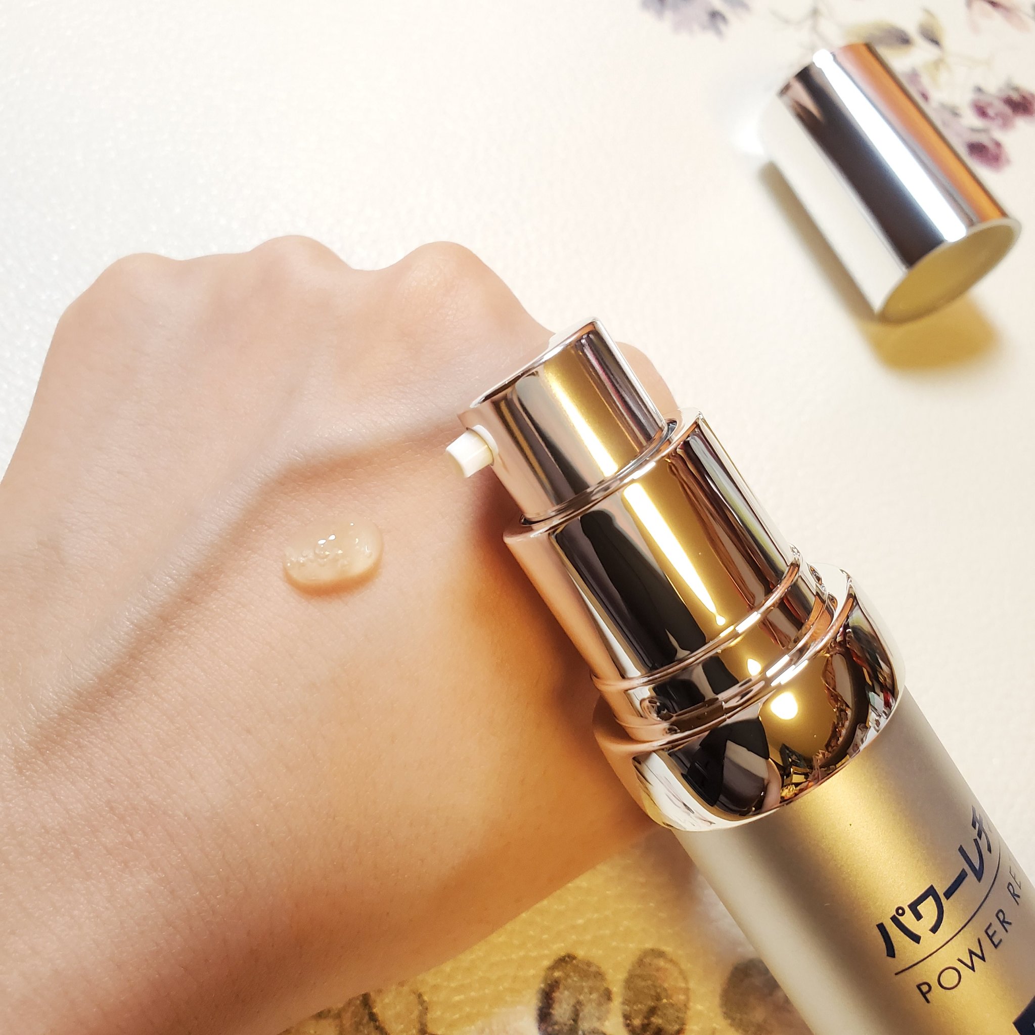 パワーレチノール原液美容液/特泉原液/美容液を使ったクチコミ（3枚目）