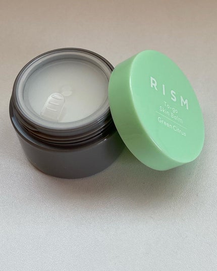 トゥーゴー スキンバーム/RISM/フェイスバームを使ったクチコミ(3枚目)