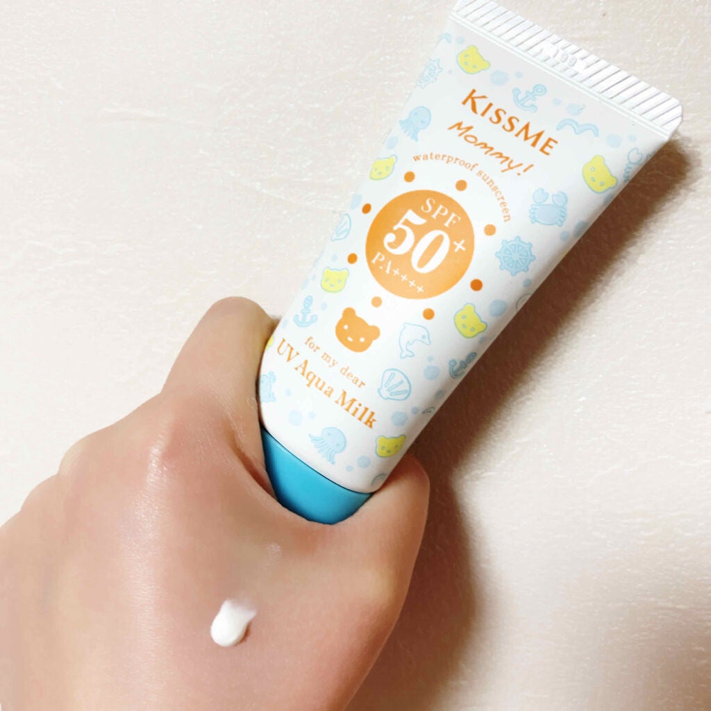 UVアクアミルク/マミー/日焼け止めミルクを使ったクチコミ(1枚目)