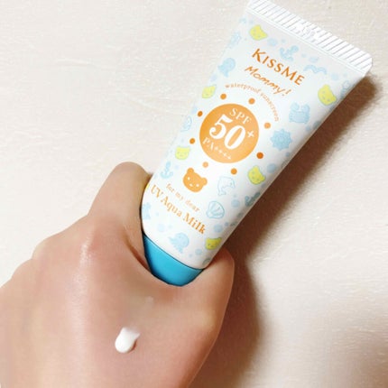 UVアクアミルク/マミー/日焼け止めミルクを使ったクチコミ(1枚目)