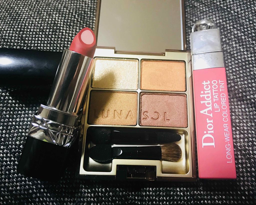 スキンモデリングアイズ/LUNASOL/アイシャドウパレットを使ったクチコミ(2枚目)