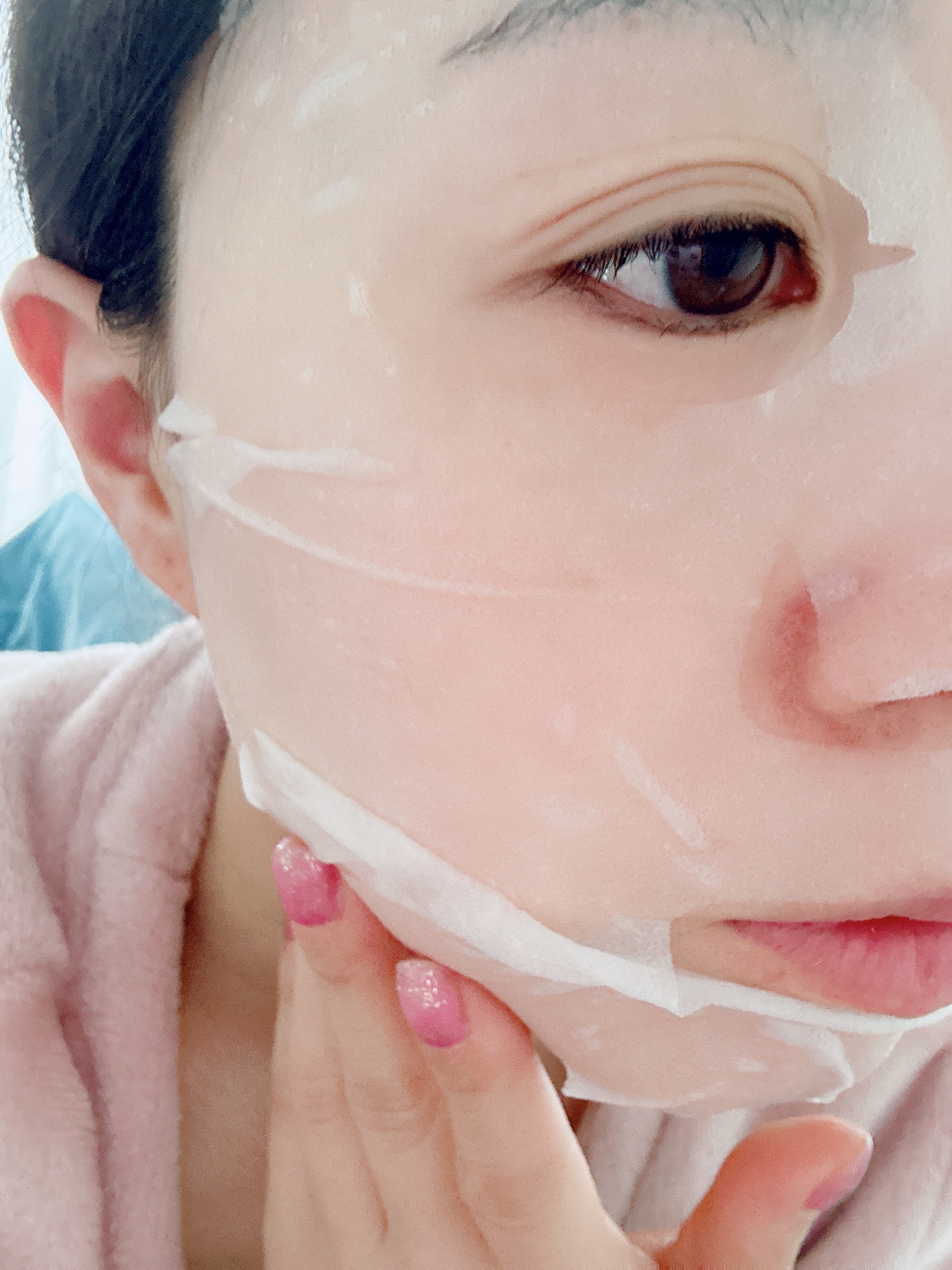 AZケア マスク/VT/シートマスク・パックを使ったクチコミ（3枚目）